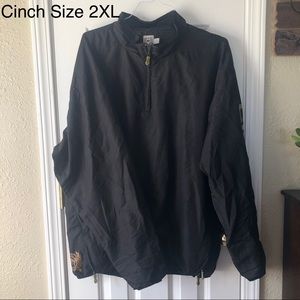 Cinch Pullover Jacket